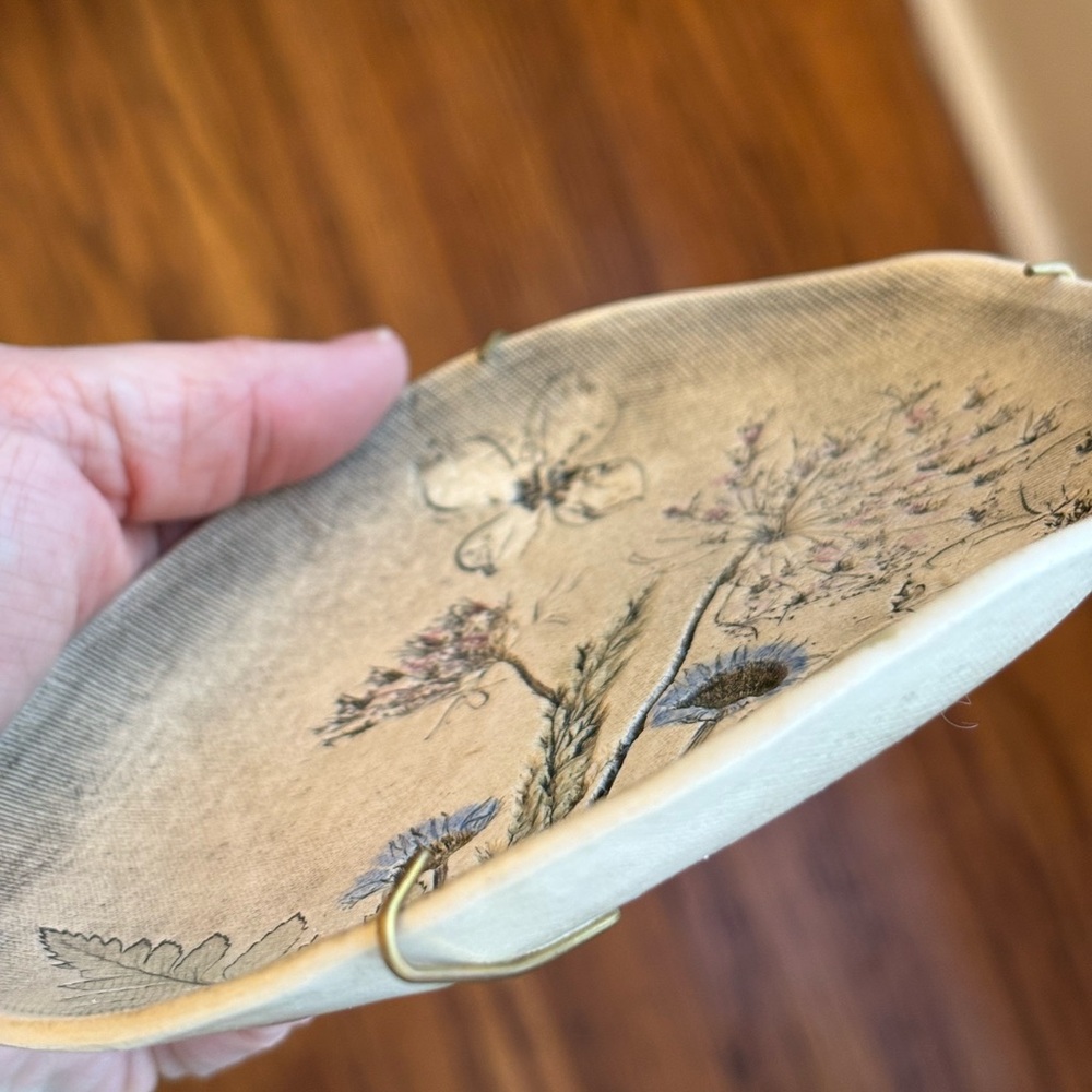 Vintage salt marsh pottery plate - Picture 4 of 8